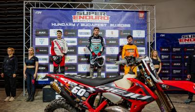 NEW DOUBLE VICTORY FOR ERIC MIQUEL AT THE SUPERENDURO GP OF HUNGARY