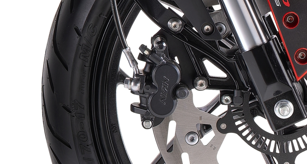 Nissin 4-Piston Front Brake