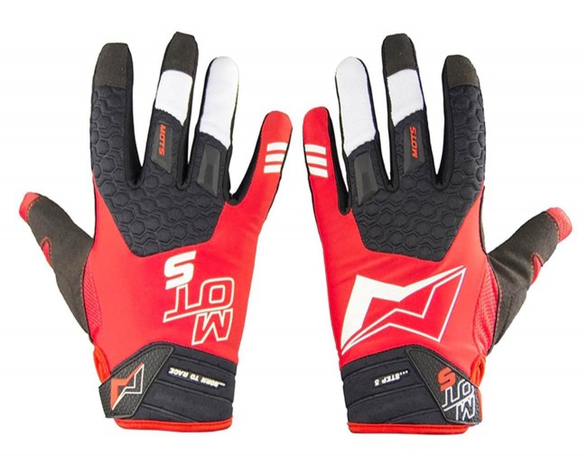 Gloves Hard Off-Road Red