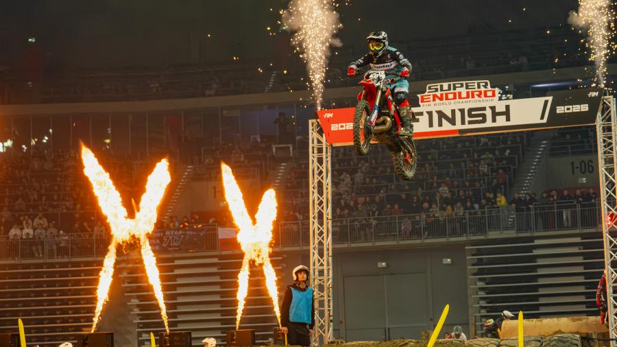 GREAT VICTORY FOR ERIC MIQUEL IN THE FIM EUROPEAN CUP OF THE SUPERENDURO WORLD CHAMPIONSHIP