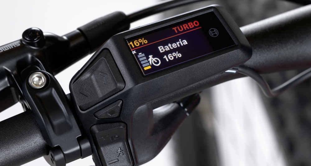 Display TFT a color de 1,6” Bosch Purion 200