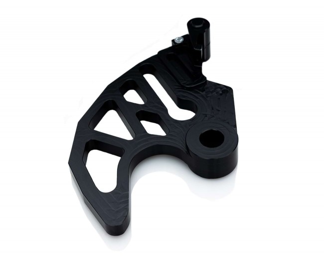 Factory Racing Aluminium Rear Brake Disc Guard Black