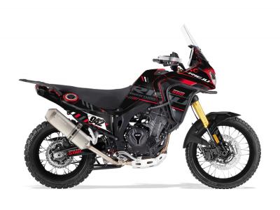 Juego de Adhesivos Off-Road Rojo Aventura 500