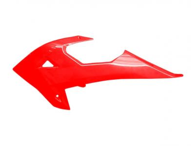 Plaque Radiateur Gauche Polisport Rouge