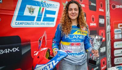 SARA TRAINI TRIONFA A MASSA MARITTIMA