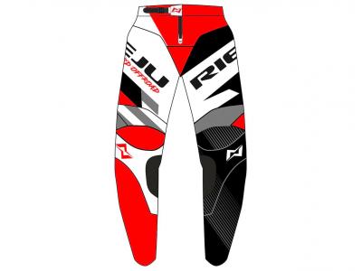 Pants Hard Off-Road Red