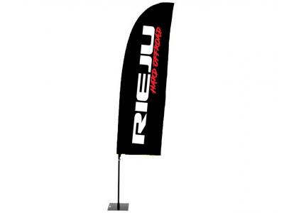 RIEJU Hard Off-Road Feather Flag