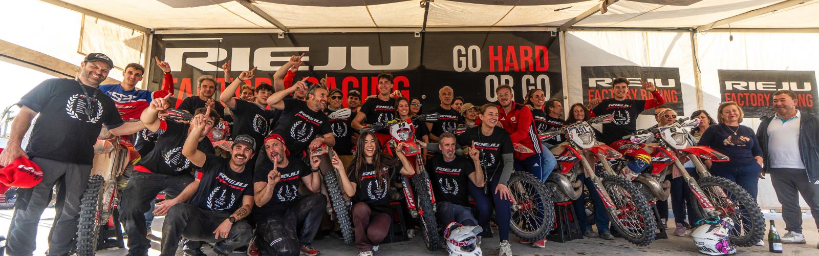 SPECTACULAR END TO THE SEASON FOR THE RIEJU FACTORY TEAM IN THE SPANISH ENDURO CHAMPIONSHIP