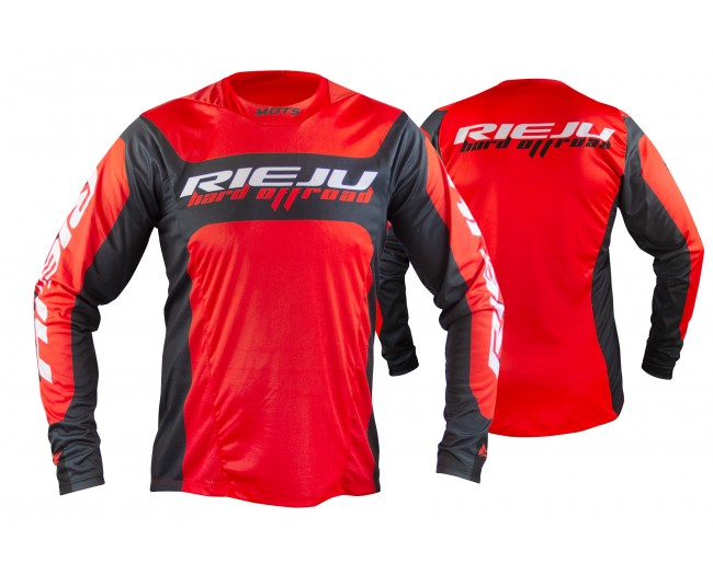 Jersey Hard Off-Road Red - Rieju