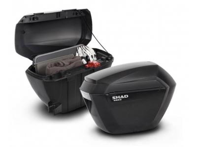 Side cases SHAD SH23 Black