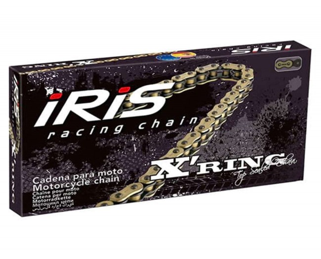 IRIS X-Ring 520 112 Links Chain