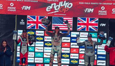 VICTORIAS DE RACHEL GUTISH Y ROSIE ROWETT EN EL MUNDIAL DE ENDUROGP DE OLIANA