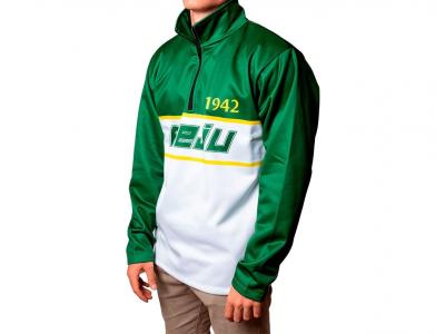 Felpa Verde Vintage 1942