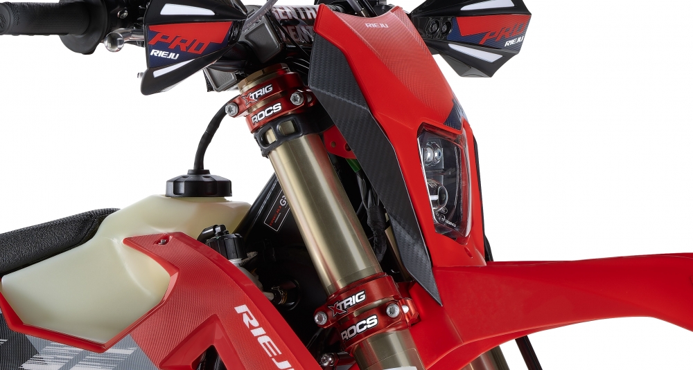 Tijas XTRIG rojas
