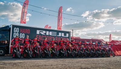 RIEJU READY FOR THE HISTORIC 100TH EDITION OF THE FIM 6DAYS ENDURO OF NATIONS IN PORTUGAL