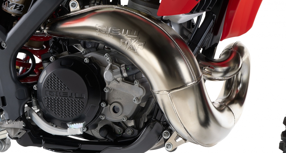Power Racing ауспух от OXA и диафрагмен съединител