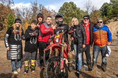ERIC MIQUEL SUBCAMPEÓN DEL CAMPEONATO DE ESPAÑA DE HARD ENDURO 2025