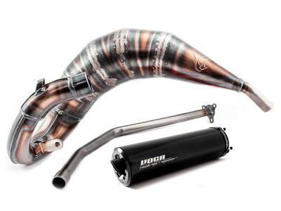 Exhaust VOCA Cross Rookie Black