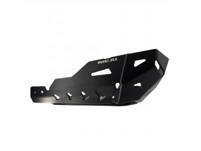 Aluminium Skidplate for XPLORA 557 in texturized black colour