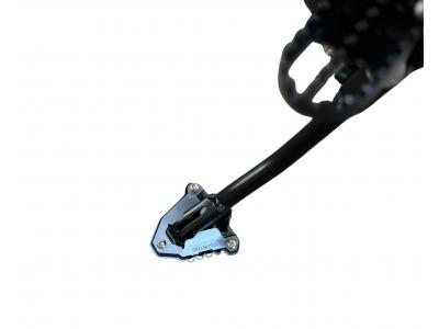 EXTENSION BASE CABALLETE LATERAL XPLORA NEGRO TEXTURIZADO