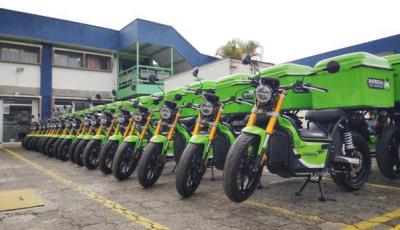 RIEJU NUUK exporta la mayor flota de dos ruedas de vehículos eléctricos para Correos Costa Rica