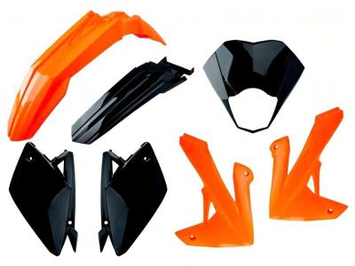 MRT Plastic Kit Orange/Black
