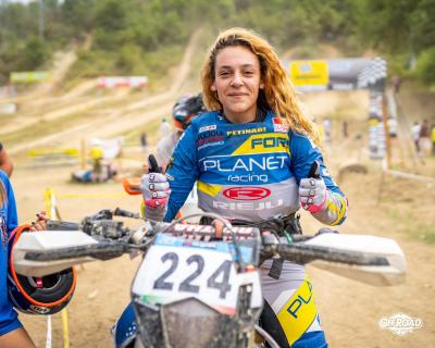 Sara Traini Crowned 2025 Italian Enduro Champion