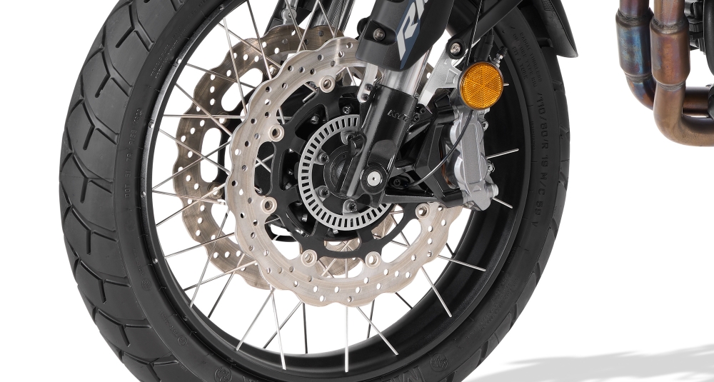 Разширена ABS система на Bosch с възможност за деактивиране