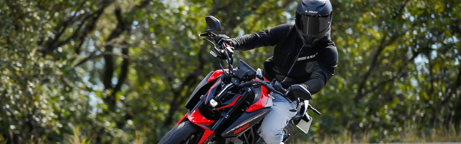 RIEJU PRESENTS THE NEW NKD 125: DESIGN, AGILITY AND CHARACTER FOR A NEW GENERATION