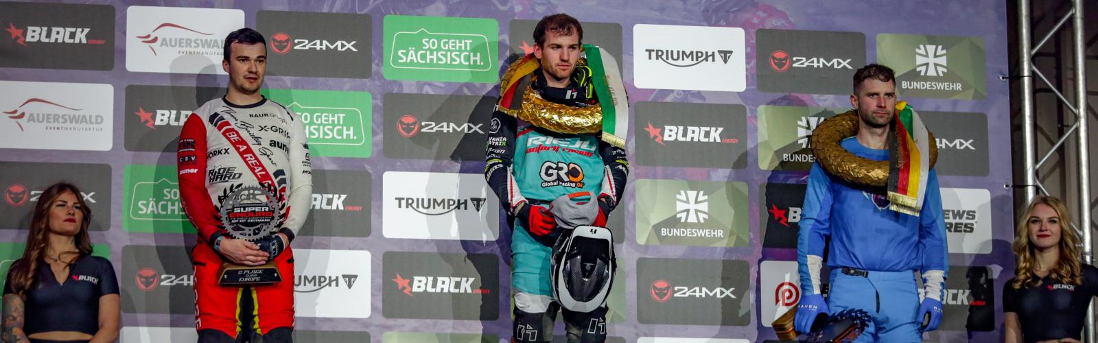 VICTORY AND CHAMPIONSHIP LEAD FOR ERIC MIQUEL AT THE SUPERENDURO OF RIESA