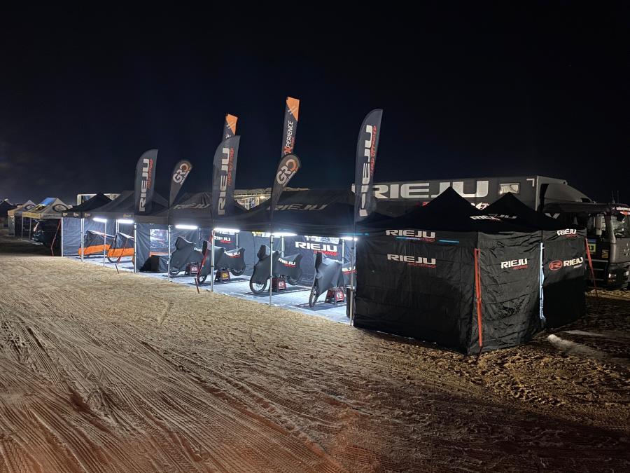 EL RIEJU TEAM LISTO PARA DISPUTAR LA GRAN AVENTURA, EL DAKAR 2023