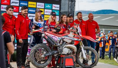 DOUBLE WIN FOR RIEJU FACTORY TEAM AT THE ENDUROGP OF WALES