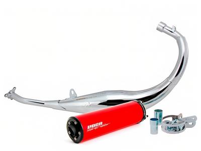 Exhaust VOCA Chromed Red