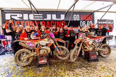 RIEJU CROWNED WORLD CHAMPION AND RUNNER-UP IN ENDUROGP WOMEN’S 2025 WITH RACHEL GUTISH AND ROSIE ROWETT