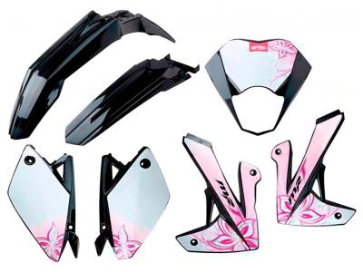 MRT LITE Plastic Kit Black
