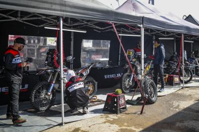 EL RIEJU TEAM LLEGA AL DÍA DE DESCANSO CON MUY BUENAS SENSACIONES