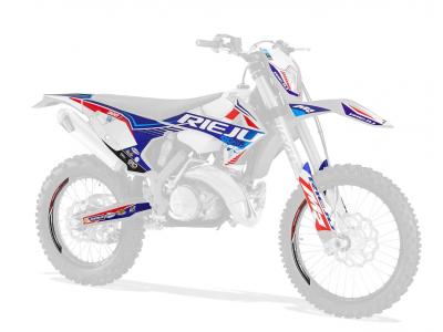 Six Days France Decal Kit