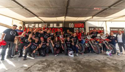 SPECTACULAR END TO THE SEASON FOR THE RIEJU FACTORY TEAM IN THE SPANISH ENDURO CHAMPIONSHIP