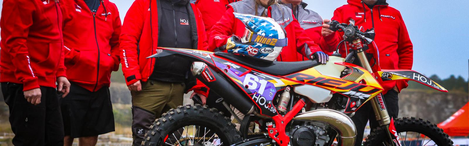 RACHEL GUTISH CLAIMS SECOND PLACE AT THE GOTLAND GRAND NATIONAL