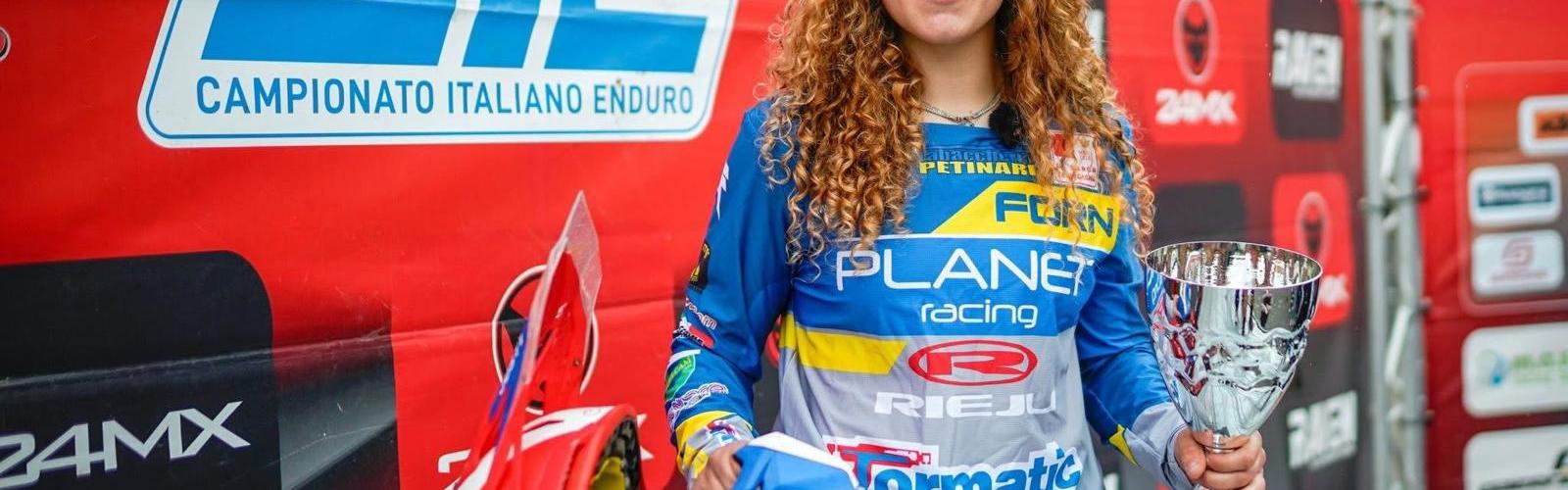 SARA TRAINI TRIONFA A MASSA MARITTIMA