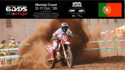 RIEJU OPENS BOOKINGS FOR ITS RACE SERVICE AT THE 2026 FIM ISDE IN PORTUGAL