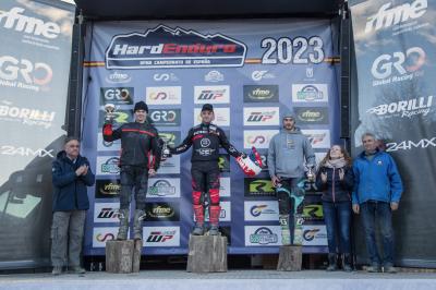 Buen inicio del Rieju Factory Team en el Campeonato de España de Hard Enduro 2023 celebrado en la Clua