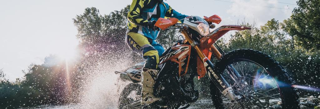 Configure a sua moto!