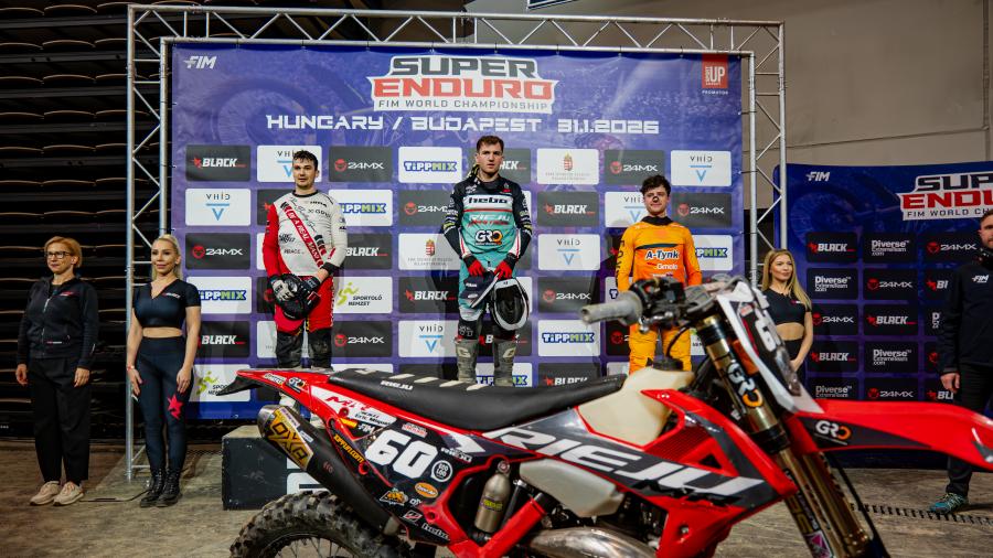 NEW DOUBLE VICTORY FOR ERIC MIQUEL AT THE SUPERENDURO GP OF HUNGARY