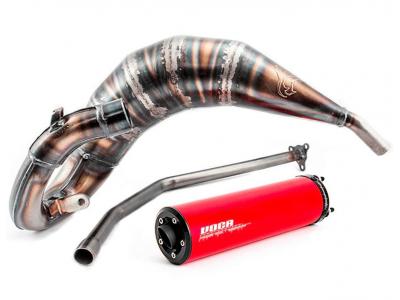 Exhaust VOCA Cross Rookie Red