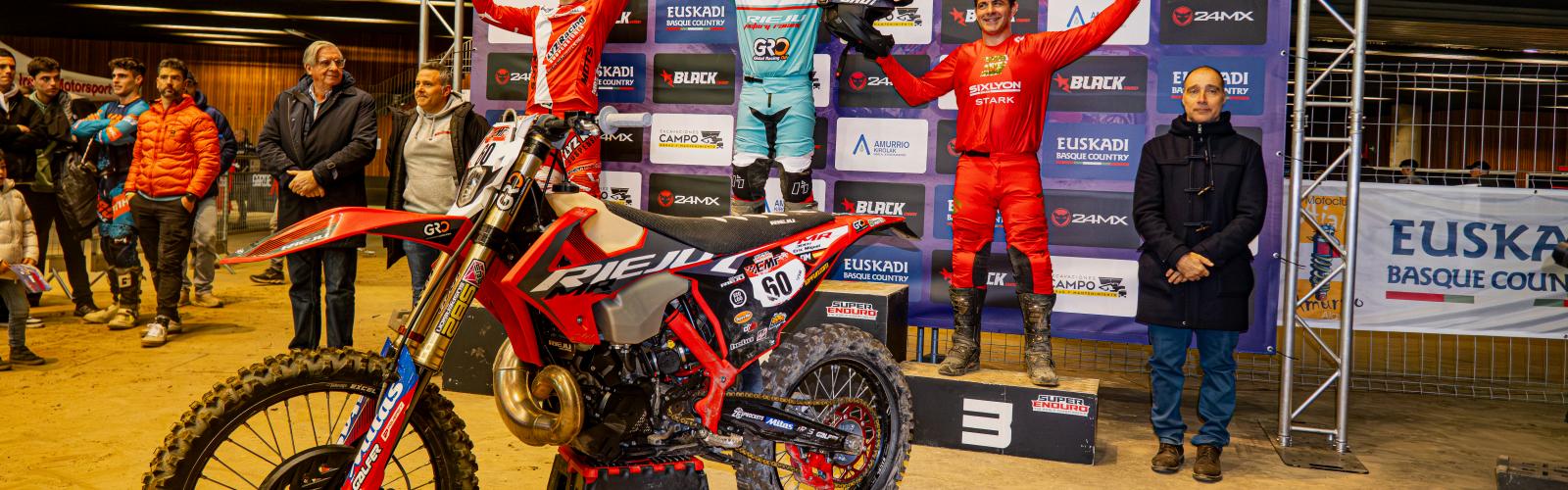 BILBAO SUPERENDURO: ERIC MIQUEL CONTINUES TO DOMINATE THE EUROPEAN CUP