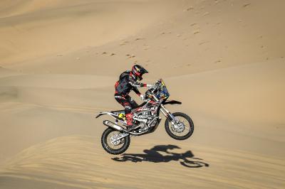 LA 44ª EDICIÓN DEL RALLY DAKAR HA ARRANCADO HOY DÍA 1 DE ENERO DE 2022 