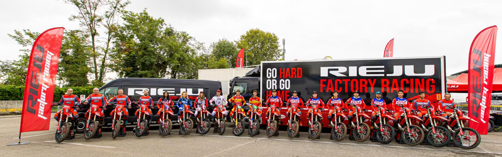 NUMEROSA REPRESENTACIÓN DE PILOTOS CON RIEJU EN LOS 6DAYS FIM ENDURO DE LAS NACIONES