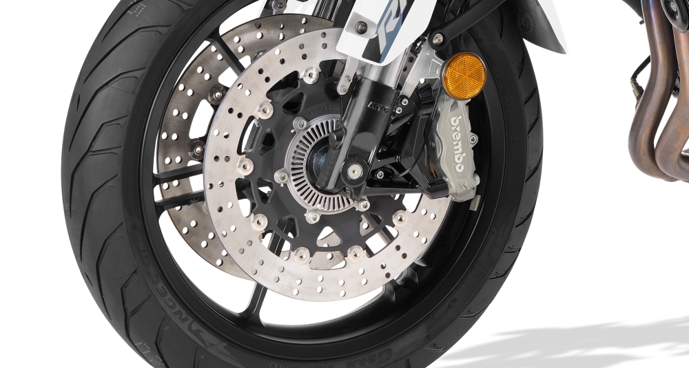 Спирачки Brembo с деактивируем ABS от Bosch