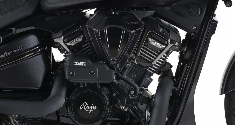 Motor bicilíndrico en V de 35 CV